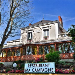 Restaurant Ma Campagne, Restaurant dans le Maine-et-Loire