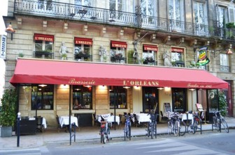 BRASSERIE L'ORLEANS, Restaurant en Gironde