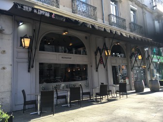 LE BŒUF AU COMPTOIR, Restaurant en Isère