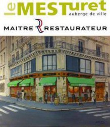 Le Mesturet, Restaurant à Paris