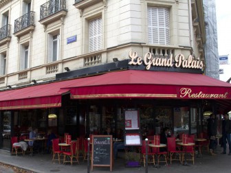 Brasserie Le Grand Palais, Restaurant à Paris