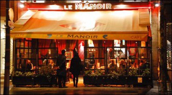 Manoir Café, Restaurant à Paris