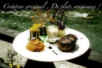 Eau petit pont, Restaurant dans les Hautes-Alpes
