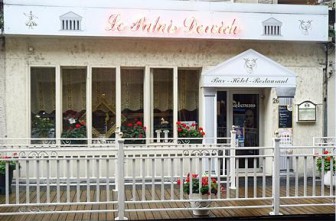 Le Palais Dervich, Restaurant dans les Ardennes