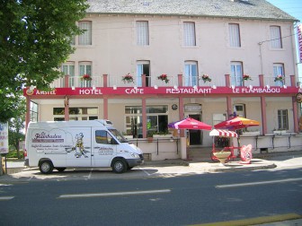 LE FLAMBADOU  HOTEL RESTAURANT, Restaurant en Aveyron