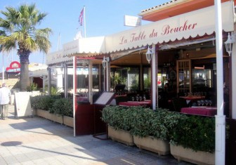 La Table du Boucher, Restaurant dans le Var