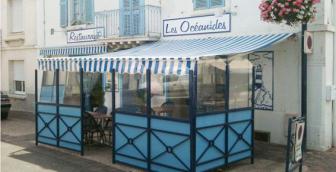 Les Océanides, Restaurant en Vendée