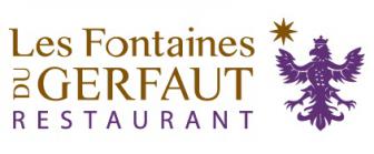 Les Fontaines du Gerfaut, Restaurant dans le Vaucluse