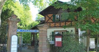 Le Jardin du Pourtales, Restaurant en France